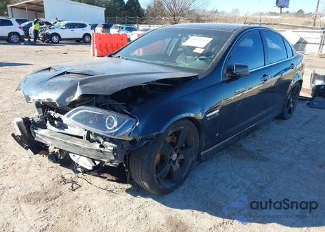 2009 Pontiac G8 Gt z USA, uszkodzony, nr VIN 6G2EC57Y39L209094